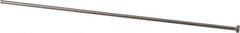 Gibraltar - 2.5mm Pin Diam, 5mm Head Diam x 2mm Head Height, 160mm OAL, Straight Ejector Pin - Steel, 158mm Pin Length - USA Tool & Supply