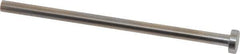 Gibraltar - 5mm Pin Diam, 10mm Head Diam x 3mm Head Height, 100mm OAL, Straight Ejector Pin - Steel, 97mm Pin Length - USA Tool & Supply