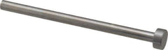 Gibraltar - 6mm Pin Diam, 12mm Head Diam x 5mm Head Height, 100mm OAL, Straight Ejector Pin - Steel, 95mm Pin Length - USA Tool & Supply