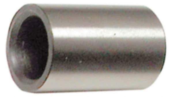 Made in USA - 0.51" ID x 0.7502" OD, Die & Mold Tubular Dowel - 2-7/8" OAL, Carbon Steel - USA Tool & Supply