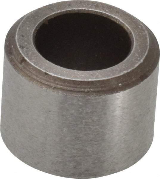 Made in USA - 0.385" ID x 0.6252" OD, Die & Mold Tubular Dowel - 1/2" OAL, Carbon Steel - USA Tool & Supply