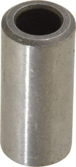 Made in USA - 0.385" ID x 0.6252" OD, Die & Mold Tubular Dowel - 1-3/8" OAL, Carbon Steel - USA Tool & Supply