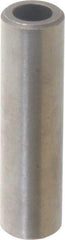 Made in USA - 0.385" ID x 0.6252" OD, Die & Mold Tubular Dowel - 2-3/8" OAL, Carbon Steel - USA Tool & Supply