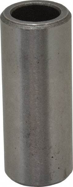 Made in USA - 0.51" ID x 0.7502" OD, Die & Mold Tubular Dowel - 1-7/8" OAL, Carbon Steel - USA Tool & Supply