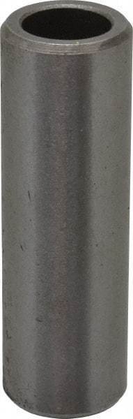 Made in USA - 0.51" ID x 0.7502" OD, Die & Mold Tubular Dowel - 2-3/8" OAL, Carbon Steel - USA Tool & Supply