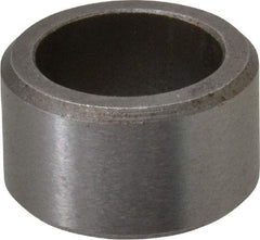 Made in USA - 0.635" ID x 0.8752" OD, Die & Mold Tubular Dowel - 1/2" OAL, Carbon Steel - USA Tool & Supply