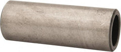 Made in USA - 0.635" ID x 0.8752" OD, Die & Mold Tubular Dowel - 2-3/8" OAL, Carbon Steel - USA Tool & Supply