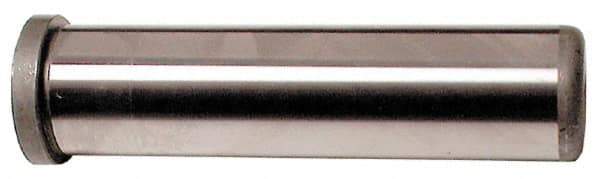 Gibraltar - 0.999" Pin Diam, 11-3/4" OAL, Steel, Die & Mold Leader Pin - 1.24" Head Diam x 1/4" Head Height, +0.0000/-0.0600 OAL Tolerance - USA Tool & Supply