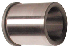 Gibraltar - 1-1/4" ID x 3-7/8" OAL, Steel, Die & Mold Shoulder Bushing - Shoulder, 1-5/8" Bottom OD, 1.802" Top OD - USA Tool & Supply