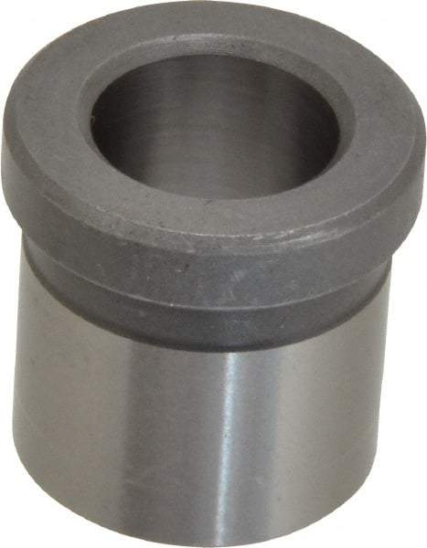 Gibraltar - 1/2" ID x 7/8" OAL, Steel, Die & Mold Shoulder Bushing - 3/4" Bottom OD, 7/8" Top OD - USA Tool & Supply