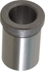 Gibraltar - 5/8" ID x 1-3/8" OAL, Steel, Die & Mold Shoulder Bushing - 7/8" Bottom OD, 1" Top OD - USA Tool & Supply