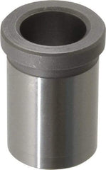 Gibraltar - 5/8" ID x 1-7/8" OAL, Steel, Die & Mold Shoulder Bushing - 7/8" Bottom OD, 1" Top OD - USA Tool & Supply