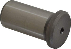 Gibraltar - 0.749" Pin Diam, 1-3/4" OAL, Steel, Die & Mold Leader Pin - 0.999" Head Diam x 3/16" Head Height, +0.0000/-0.0600 OAL Tolerance - USA Tool & Supply