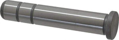 Gibraltar - 0.749" Pin Diam, 4-1/4" OAL, Steel, Die & Mold Leader Pin - 0.999" Head Diam x 3/16" Head Height, +0.0000/-0.0600 OAL Tolerance - USA Tool & Supply