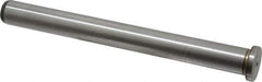 Gibraltar - 0.749" Pin Diam, 7-3/4" OAL, Steel, Die & Mold Leader Pin - 0.999" Head Diam x 3/16" Head Height, +0.0000/-0.0600 OAL Tolerance - USA Tool & Supply