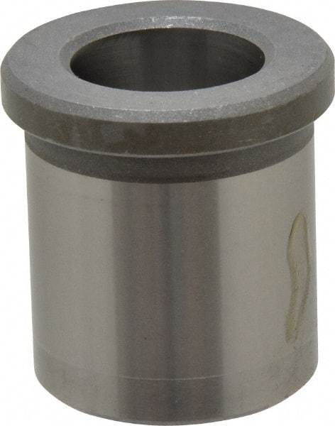 Gibraltar - 3/4" ID x 1-3/8" OAL, Steel, Die & Mold Shoulder Bushing - Shoulder, 1-1/8" Bottom OD, 1.302" Top OD - USA Tool & Supply