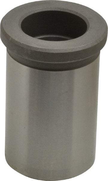 Gibraltar - 3/4" ID x 1-7/8" OAL, Steel, Die & Mold Shoulder Bushing - Shoulder, 1-1/8" Bottom OD, 1.302" Top OD - USA Tool & Supply