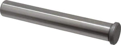 Gibraltar - 0.999" Pin Diam, 7-1/4" OAL, Steel, Die & Mold Leader Pin - 1.24" Head Diam x 1/4" Head Height, +0.0000/-0.0600 OAL Tolerance - USA Tool & Supply