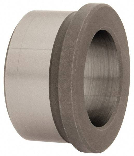 Gibraltar - 1.0005" ID x 7/8" OAL, Steel, Die & Mold Shoulder Bushing - Shoulder, 1-3/8" Bottom OD, 1.552" Top OD - USA Tool & Supply