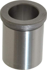 Gibraltar - 1.0005" ID x 1-7/8" OAL, Steel, Die & Mold Shoulder Bushing - Shoulder, 1-3/8" Bottom OD, 1.552" Top OD - USA Tool & Supply