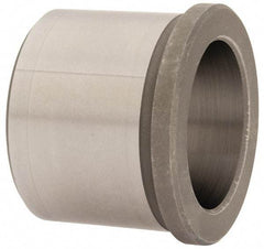 Gibraltar - 1-1/4" ID x 1-3/8" OAL, Steel, Die & Mold Shoulder Bushing - Shoulder, 1-5/8" Bottom OD, 1.802" Top OD - USA Tool & Supply