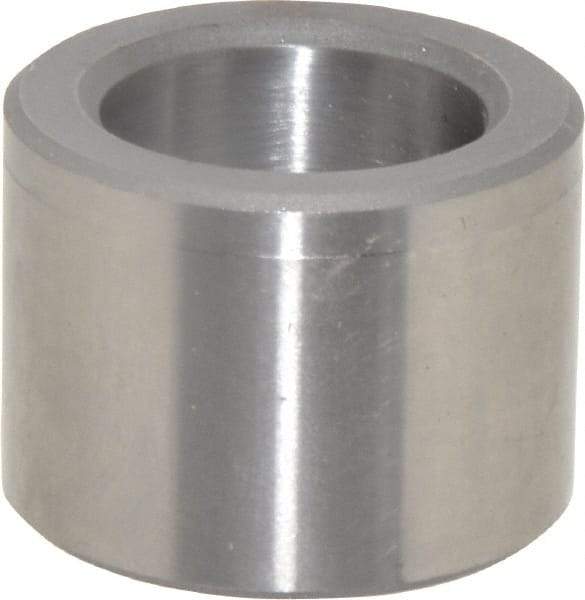 Made in USA - 7/8" OAL, 3/4" ID, 1-1/8" Body Diam, Heat Treated Steel, Die & Mold Straight Bushing - Self Lubricating - USA Tool & Supply