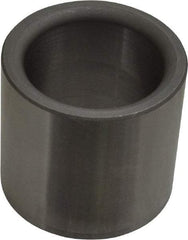 Made in USA - 1-7/8" OAL, 1-1/2" ID, 2.005" Body Diam, Heat Treated Steel, Die & Mold Straight Bushing - Self Lubricating - USA Tool & Supply