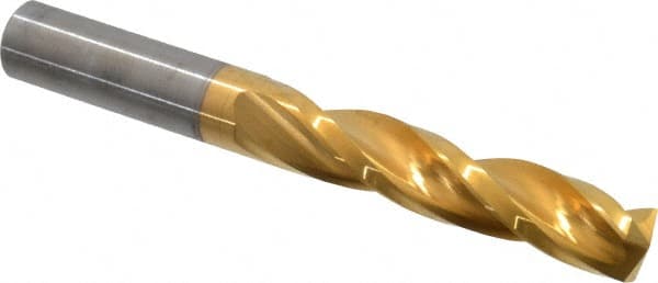 Guhring - 11.2mm 150° Solid Carbide Jobber Drill - USA Tool & Supply