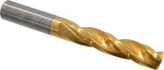 Guhring - 11.2mm 150° Solid Carbide Jobber Drill - USA Tool & Supply
