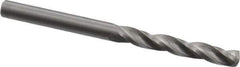 Guhring - 4.1mm 150° Solid Carbide Jobber Drill - Bright Finish, Right Hand Cut, Spiral Flute, Straight Shank, 55mm OAL, Standard Point - USA Tool & Supply