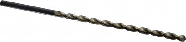 Guhring - 8mm 130° 2-Flute High Speed Steel Extra Length Drill Bit - USA Tool & Supply