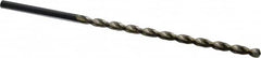 Guhring - 8mm 130° 2-Flute High Speed Steel Extra Length Drill Bit - USA Tool & Supply