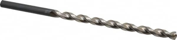 Guhring - 12.5mm 130° 2-Flute High Speed Steel Extra Length Drill Bit - USA Tool & Supply