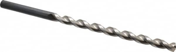 Guhring - 13mm 130° 2-Flute High Speed Steel Extra Length Drill Bit - USA Tool & Supply