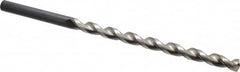 Guhring - 13mm 130° 2-Flute High Speed Steel Extra Length Drill Bit - USA Tool & Supply