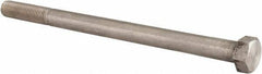 Value Collection - M16x2.00mm Metric Coarse, 240mm Length Under Head Hex Head Cap Screw - Partially Threaded, Grade 316 & Austenitic A4 Stainless Steel, Uncoated, 24mm Hex - USA Tool & Supply