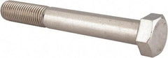 Value Collection - M20x2.50mm Metric Coarse, 150mm Length Under Head Hex Head Cap Screw - Partially Threaded, Grade 316 & Austenitic A4 Stainless Steel, Uncoated, 30mm Hex - USA Tool & Supply