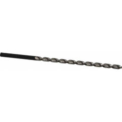 Guhring - 23/64" 130° 2-Flute Cobalt Extra Length Drill Bit - USA Tool & Supply
