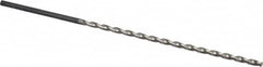Guhring - #25 130° 2-Flute Cobalt Extra Length Drill Bit - USA Tool & Supply