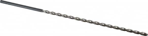 Guhring - 0.1339" 130° 2-Flute Cobalt Extra Length Drill Bit - USA Tool & Supply
