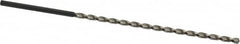 Guhring - 0.1614" 130° 2-Flute Cobalt Extra Length Drill Bit - USA Tool & Supply
