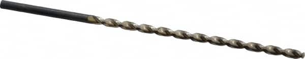 Guhring - 0.252" 130° 2-Flute Cobalt Extra Length Drill Bit - USA Tool & Supply