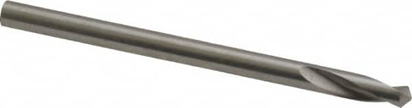 Guhring - 3mm Body Diam, 120°, 46mm OAL, High Speed Steel Spotting Drill - USA Tool & Supply