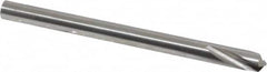 Guhring - 4mm Body Diam, 120°, 55mm OAL, High Speed Steel Spotting Drill - USA Tool & Supply