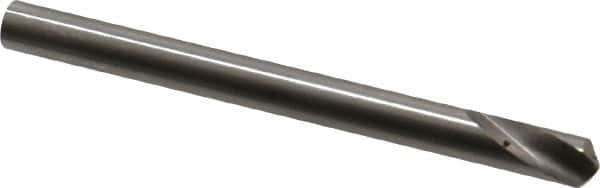 Guhring - 5mm Body Diam, 120°, 62mm OAL, High Speed Steel Spotting Drill - USA Tool & Supply