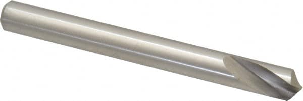 Guhring - 8mm Body Diam, 120°, 79mm OAL, High Speed Steel Spotting Drill - USA Tool & Supply