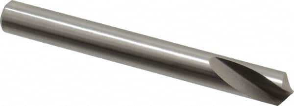 Guhring - 10mm Body Diam, 120°, 89mm OAL, High Speed Steel Spotting Drill - USA Tool & Supply