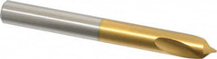 Guhring - 10mm Body Diam, 90°, 89mm OAL, High Speed Steel Spotting Drill - USA Tool & Supply