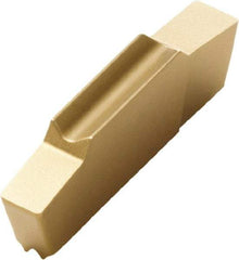 Seco - LCGN, 0.236" Cutting Width, FG, CP500 Grade, Single End Multi-Directional Turning Insert - TiAlN, TiN Coated - USA Tool & Supply