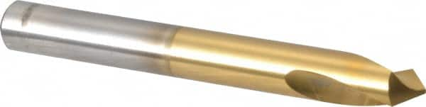 Guhring - 10mm Body Diam, 120°, 89mm OAL, High Speed Steel Spotting Drill - USA Tool & Supply